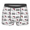 Pánské vzorované boxerky s motivem Hello Kitty (Barva (varianta) 8, Velikost 2XL)