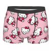 Pánské vzorované boxerky s motivem Hello Kitty (Barva (varianta) 8, Velikost 2XL)