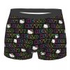 Pánské vzorované boxerky s motivem Hello Kitty (Barva (varianta) 8, Velikost 2XL)