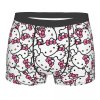 Pánské vzorované boxerky s motivem Hello Kitty (Barva (varianta) 8, Velikost 2XL)