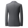 Pánské společenské sako pro slavnostní příležitosti (Barva (varianta) Šedá, Velikost 2XL)