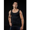 Pánský stahovací kompresní nátělník (Barva (varianta) Černá, Velikost M)