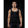 Pánský stahovací kompresní nátělník (Barva (varianta) Černá, Velikost M)
