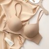 Bezešvá podprsenka pro plnější poprsí (Barva (varianta) Khaki, Velikost košíčků 75F)
