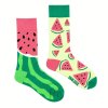 Módní unisex ponožky pro každodenní nošení (Barva (varianta) Watermelon, Velikost ONE SIZE)
