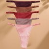 Sada dámských tanga kalhotek s nastavitelným pasem (Barva (varianta) Set9, Velikost L)