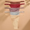 Sada dámských tanga kalhotek s nastavitelným pasem (Barva (varianta) Set9, Velikost L)