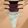Sada dámských tanga kalhotek s nastavitelným pasem (Barva (varianta) Set9, Velikost L)