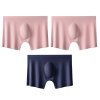 Sada pánských bezešvých lehkých letních boxerek (Barva (varianta) Style 4, Velikost L)