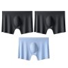 Sada pánských bezešvých lehkých letních boxerek (Barva (varianta) Style 4, Velikost L)