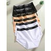 Sada dámských bezešvých bavlněných kalhotek (Barva (varianta) Set8, Velikost 2XL)