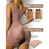 Dámské stahovací body pro posílení postavy (Barva (varianta) Béžová, Velikost 2XL)