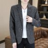 Pánské elegantní sako pro společenské příležitosti (Barva (varianta) Šedá, Velikost XL)