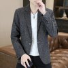 Pánské elegantní sako pro společenské příležitosti (Barva (varianta) Šedá, Velikost XL)
