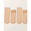 Krátké zimní zateplené ponožky do bot i na doma (Barva (varianta) Black 1pairs)