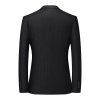 Pánské elegantní sako pro společenské a formální příležitosti (Barva (varianta) Černá, Velikost 4XL)