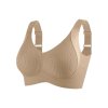 Dámská bezešvá podprsenka bez kostic s oporou (Velikost S, Barva (varianta) 1)