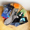 Vtipné ponožky s uměleckým motivem pro milovníky umění (Barva (varianta) 14)