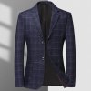 Pánské elegantní sako pro společenské události (Barva (varianta) 2hao hui se, Velikost 3XL)