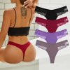 Dámská krajková tanga sada více kusů (Barva (varianta) Set8, Velikost S)