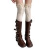Dámské lolita nadkolenky s krajkovým vzorem (Barva (varianta) 927, Velikost ONE SIZE)