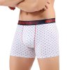 Pánské bavlněné boxerky s potiskem (Barva (varianta) B36-light red, Velikost 2XL)
