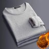 Pánské zimní termo triko s dlouhým rukávem (Barva (varianta) o grey, Velikost 2XL)