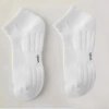 Pánské sportovní ponožky s tlumeným došlapem (Barva (varianta) Middle Socks White)