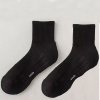 Pánské sportovní ponožky s tlumeným došlapem (Barva (varianta) Middle Socks White)