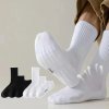 Pánské sportovní ponožky s tlumeným došlapem (Barva (varianta) Middle Socks White)