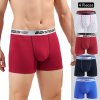 Pánské bavlněné boxerky – 4 ks balení (Barva (varianta) B2 4pcs-pack9, Velikost XL)