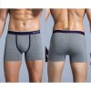 Pánské bavlněné boxerky – 4 ks balení (Barva (varianta) B2 4pcs-pack9, Velikost XL)
