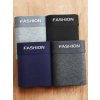 Pánské bavlněné boxerky – 4 ks balení (Barva (varianta) 4pcs-solid, Velikost M)