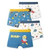 Chlapecké boxerky s dinosaury – multipack (Barva (varianta) 4 Pieces-005, Velikost L)