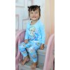 Dívčí bavlněné pyžamo s potiskem (Barva (varianta) 2, Velikost 4T)