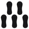 Dámské nízké protiskluzové ponožky – 5 párů (Barva (varianta) 5, Velikost ONE SIZE)