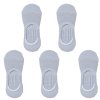Dámské nízké protiskluzové ponožky – 5 párů (Barva (varianta) 5, Velikost ONE SIZE)