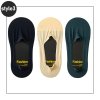 Pánské neviditelné krátké ponožky – 3 páry (Barva (varianta) style 2 skin, Velikost ONE SIZE)