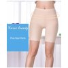 Dámské bezešvé bezpečnostní kraťasy pod sukni plus size (Barva (varianta) Černá, Velikost L)