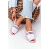 Espadrilky Na Pletené Podrážce Big Star HH274486 (Velikost 38, Barva Modrá)