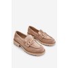 Klasické dámské mokasíny Mokasíny  Kolton (Velikost 37, Barva Béžová)