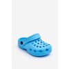 Dětská pěna Crocs Slides Light  Percy (Velikost 31, Barva Červená)