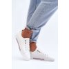 Kožené sportovní boty Dámské  Mossaia (Velikost 38, Barva Bílá)