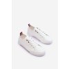 Kožené sportovní boty Dámské  Mossaia (Velikost 38, Barva Bílá)