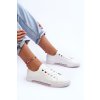 Kožené sportovní boty Dámské  Mossaia (Velikost 38, Barva Bílá)