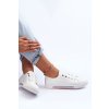 Kožené sportovní boty Dámské  Mossaia (Velikost 38, Barva Bílá)
