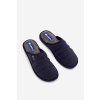 Pohodlná Pánská Domácí Obuv Pantofle Inblu 91000027 (Velikost 41, Barva Modrá)