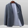 Pánské elegantní sako pro formální i pracovní příležitosti (Barva Šedá, Velikost 60)