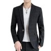 Pánské elegantní sako pro business i večerní styl (Barva Černá, Velikost M)
