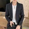 Pánské elegantní sako pro business i večerní styl (Barva Černá, Velikost M)